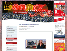 Tablet Screenshot of bonnonice.de